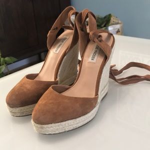 Steve Madden Lace Up Wedges